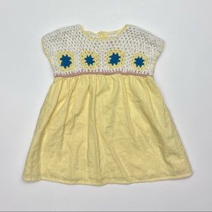 Zara Crochet Dress